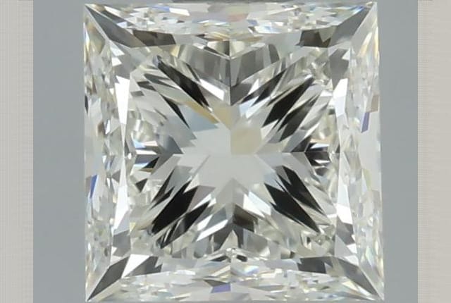 0.90 Carat Princess Diamond