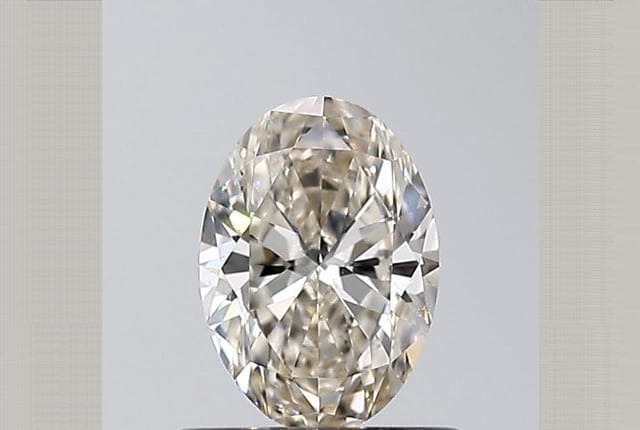 0.50 Carat Oval Diamond