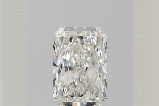 3.52 Carat Radiant Diamond