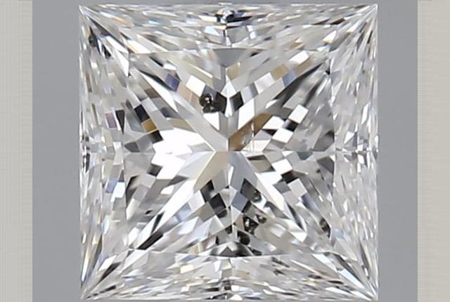 1.00 Carat Princess Diamond