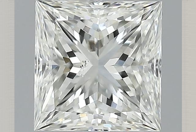 1.00 Carat Princess Diamond