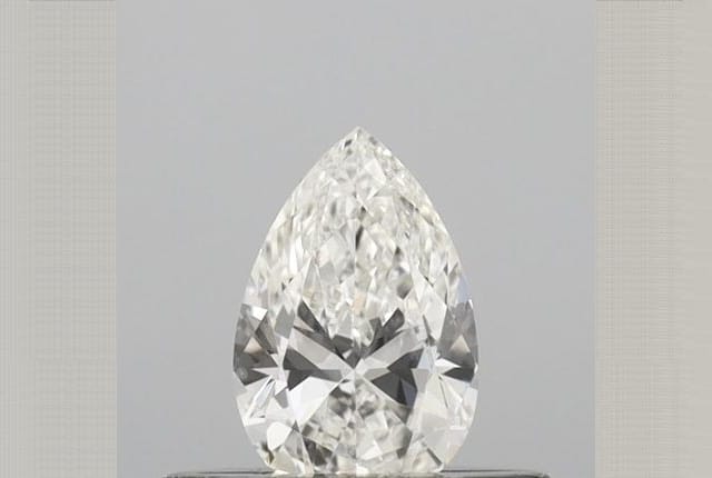 0.31 Carat Pear Diamond