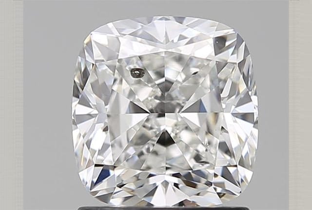 1.58 Carat Cushion Diamond