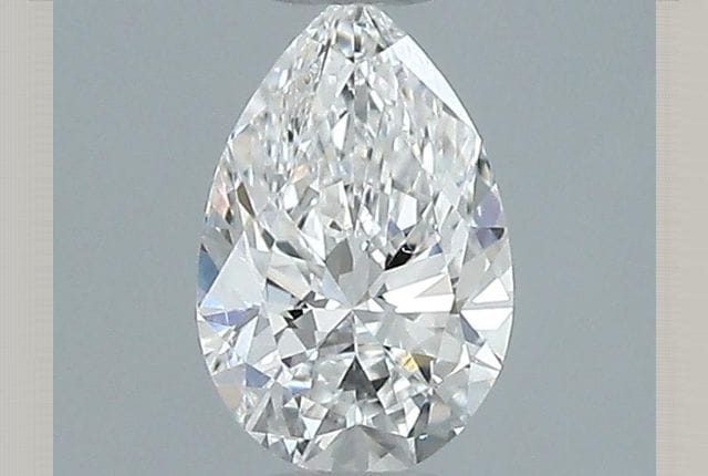 0.30 Carat Pear Diamond