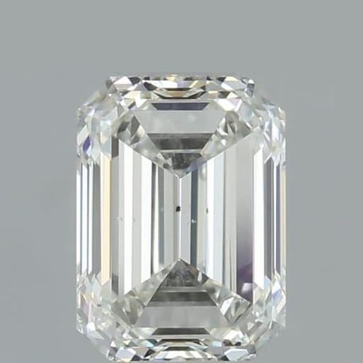 0.50 Carat Emerald Diamond