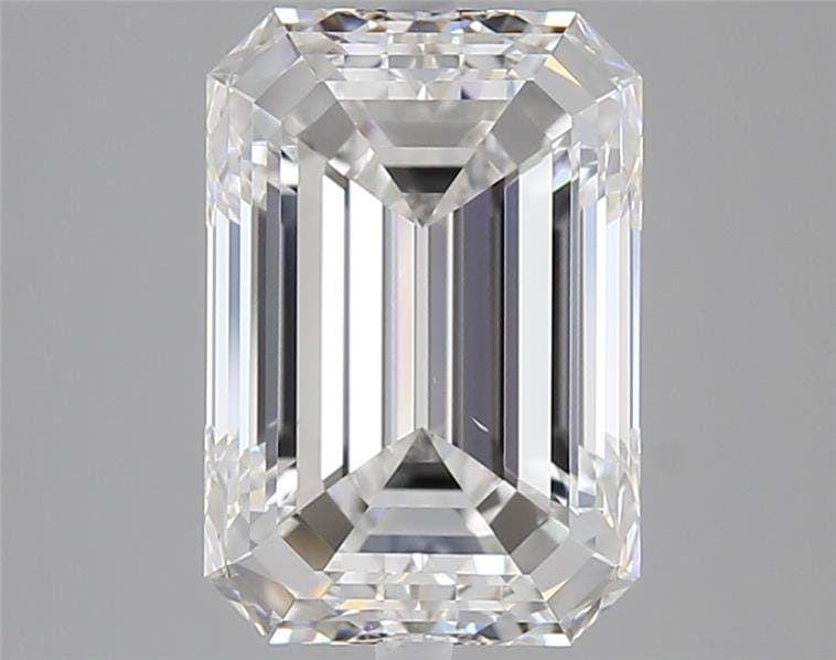 4.01 Carat Emerald Diamond
