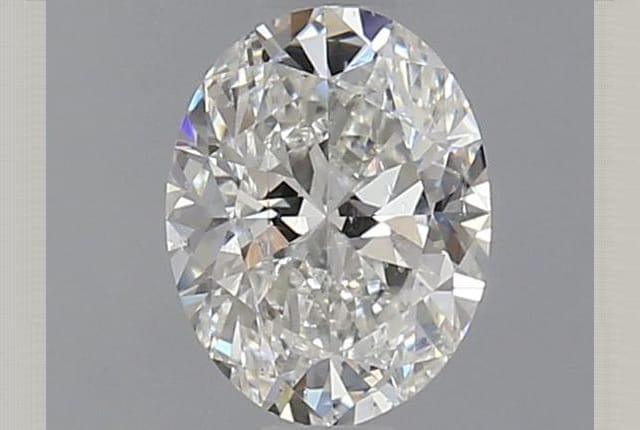 0.80 Carat Oval Diamond