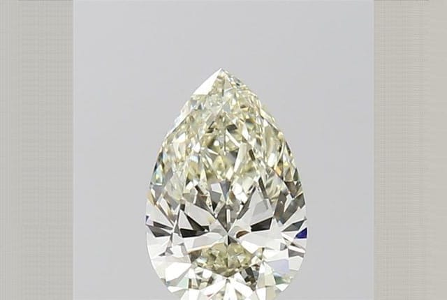 0.81 Carat Pear Diamond
