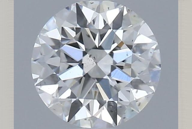 0.30 Carat Round Diamond