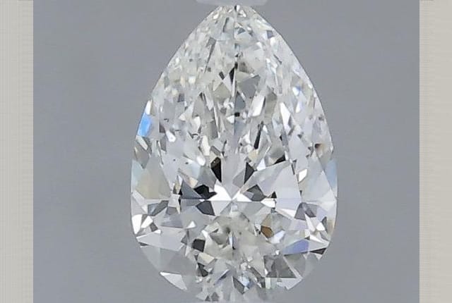 0.30 Carat Pear Diamond