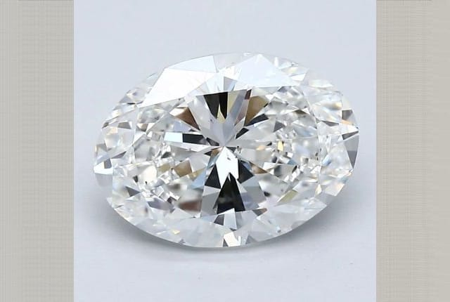 2.51 Carat Oval Diamond