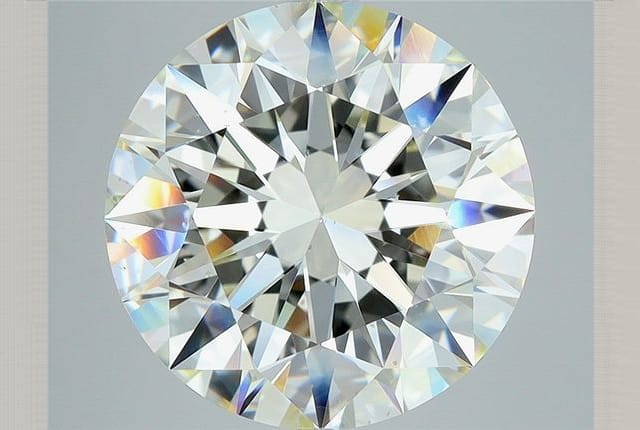 5.03 Carat Round Diamond