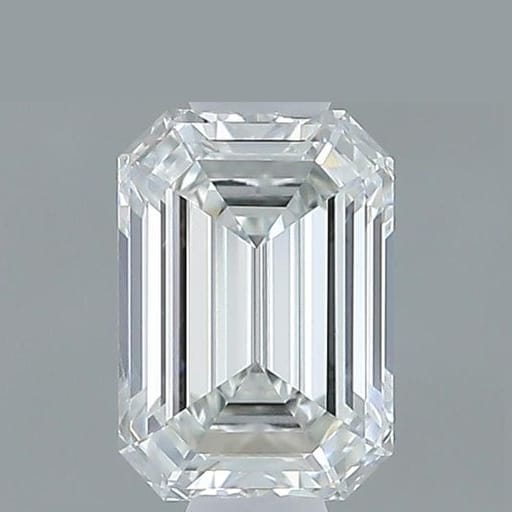 0.53 Carat Emerald Diamond
