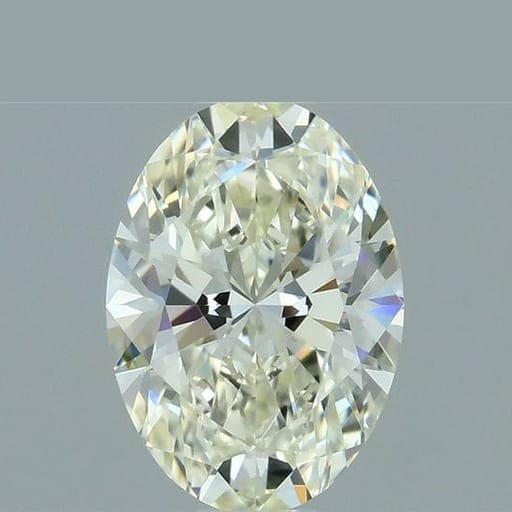 0.50 Carat Oval Diamond