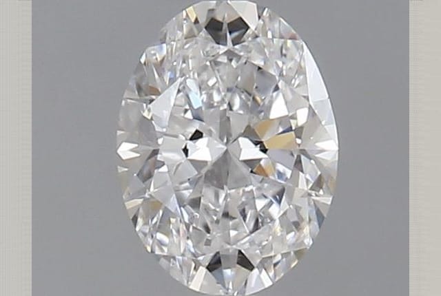 0.30 Carat Oval Diamond