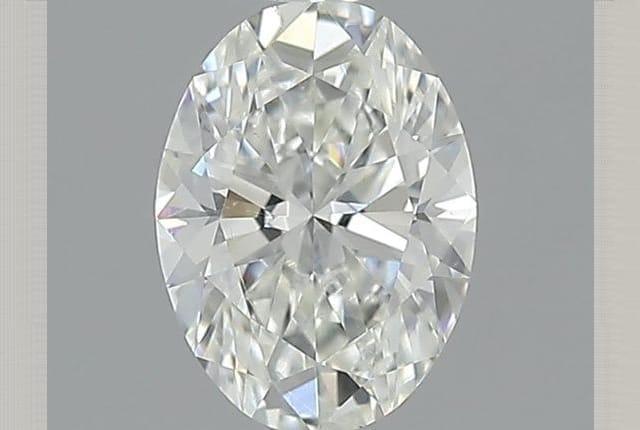 0.32 Carat Oval Diamond