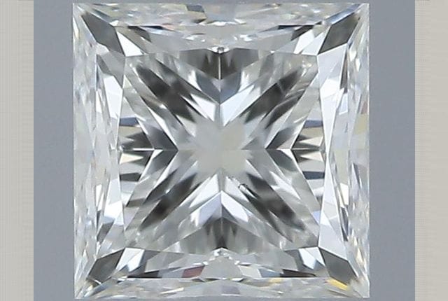 0.50 Carat Princess Diamond