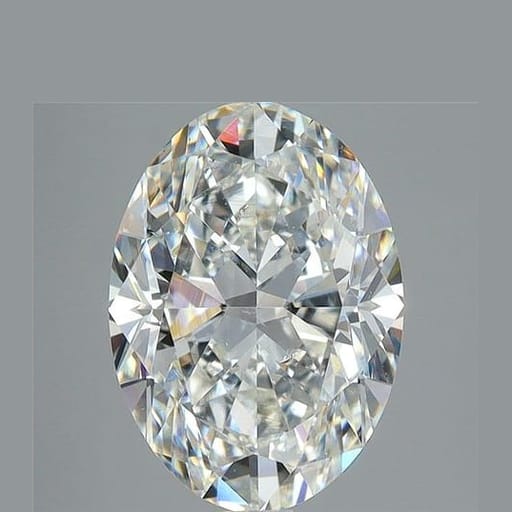 4.02 CTW Oval Diamonds