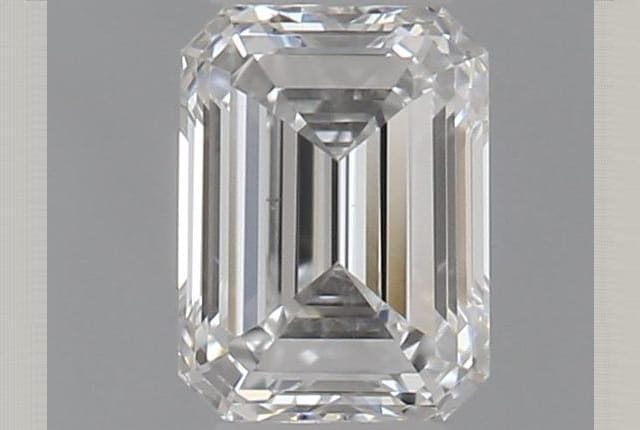 0.30 Carat Emerald Diamond