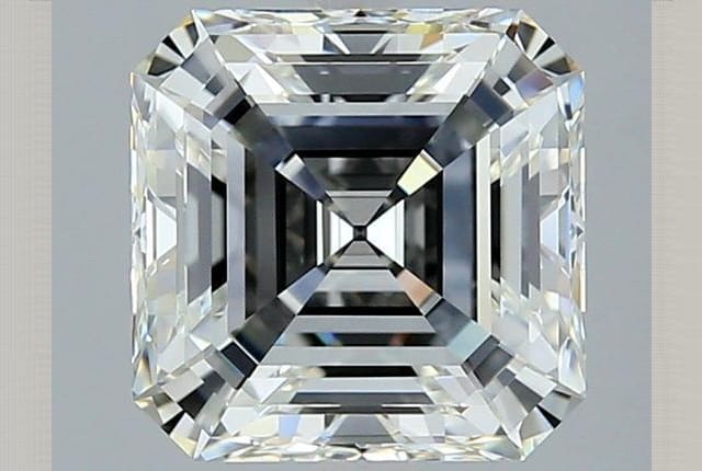 3.01 Carat Asscher Diamond