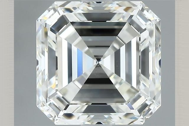 2.51 Carat Asscher Diamond