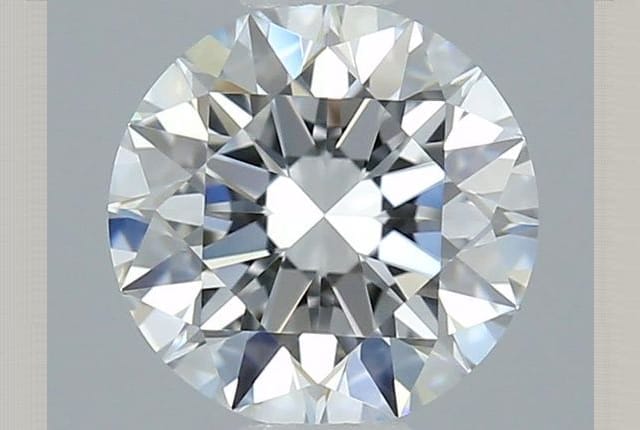 0.90 Carat Round Diamond