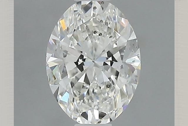 0.42 Carat Oval Diamond