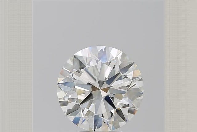 4.51 Carat Round Diamond