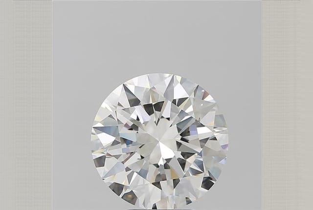 5.01 Carat Round Diamond