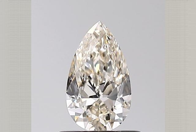 0.51 Carat Pear Diamond