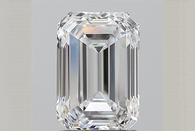 2.01 Carat Emerald Diamond