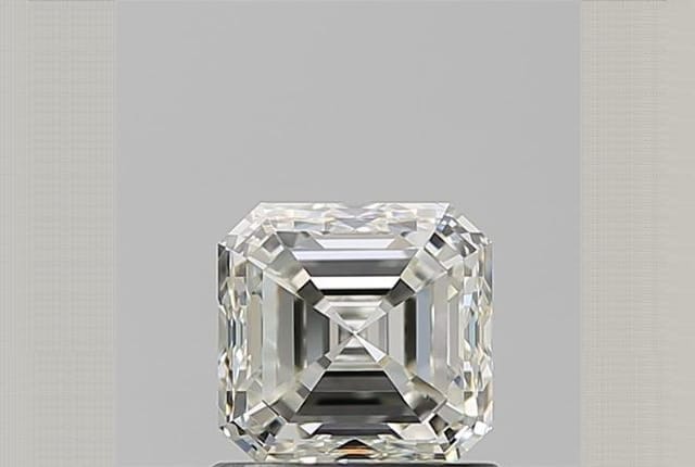 1.01 Carat Asscher Diamond