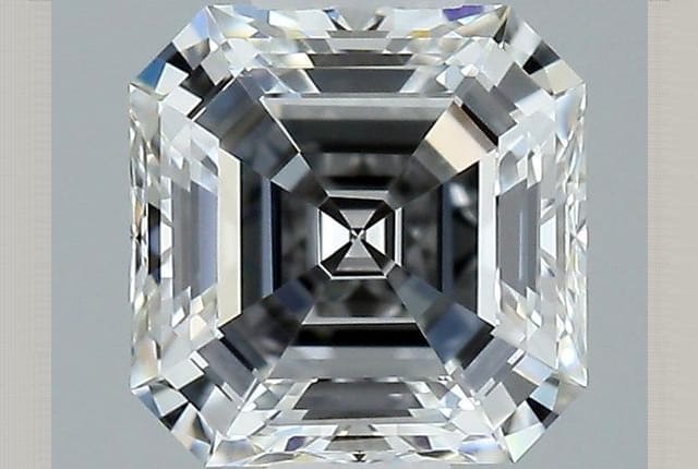 0.51 Carat Asscher Diamond