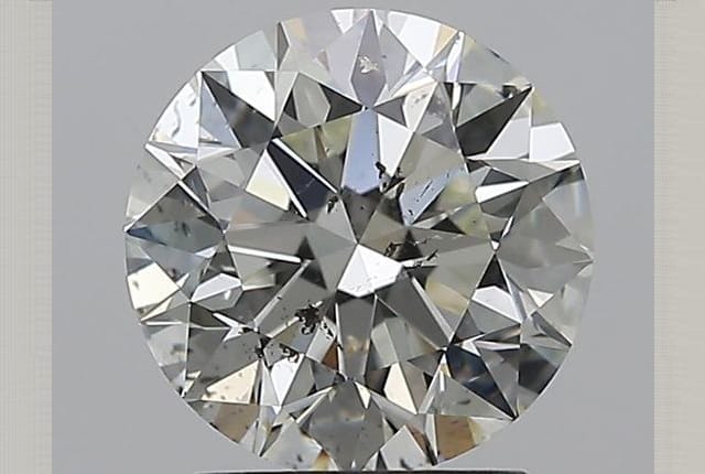 2.01 Carat Round Diamond