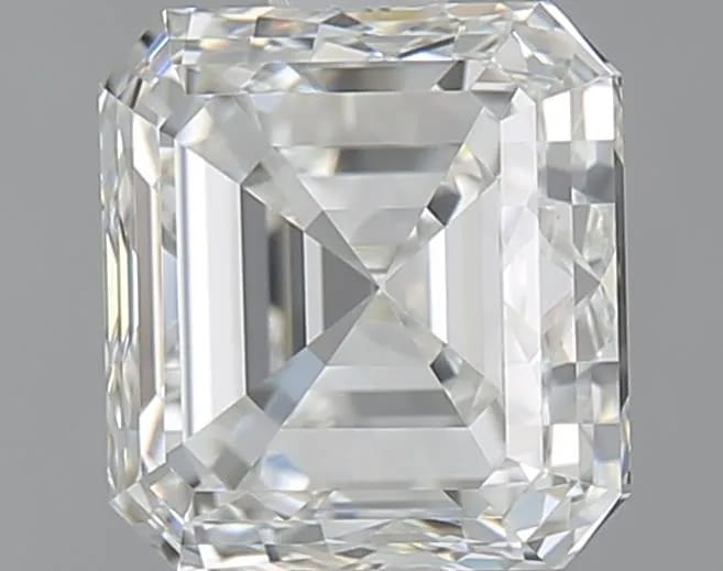 1.51 Carat Asscher Diamond