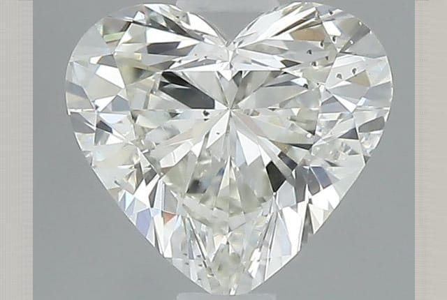 0.53 Carat Heart Diamond