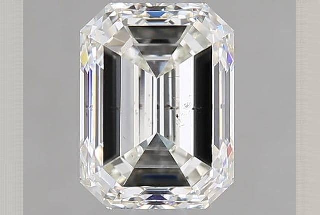2.01 Carat Emerald Diamond