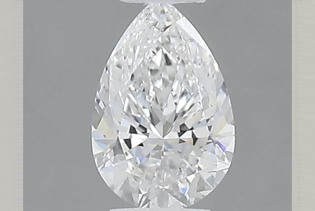 0.31 Carat Pear Diamond