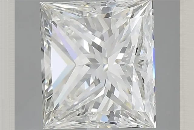 4.01 Carat Princess Diamond