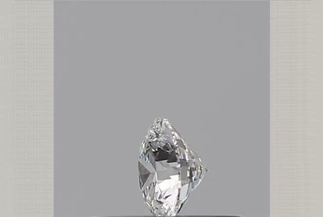 0.19 Carat Round Diamond