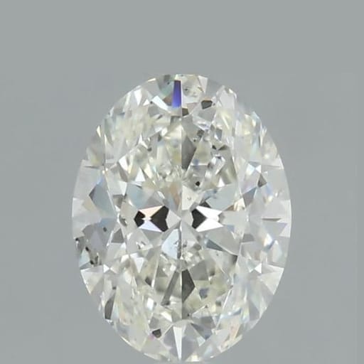 3.02 CTW Oval Diamonds
