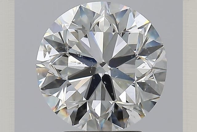 3.50 Carat Round Diamond