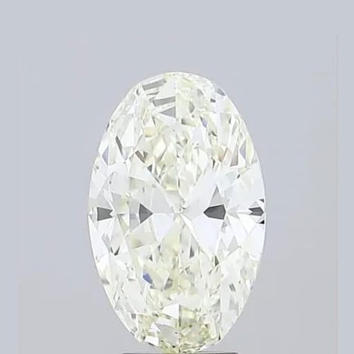 3.51 Carat Oval Diamond