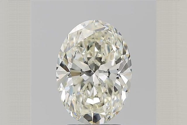 3.01 Carat Oval Diamond