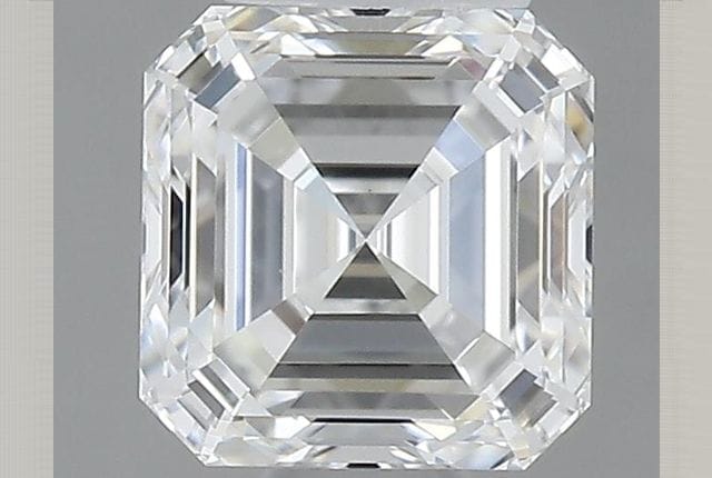 0.55 Carat Asscher Diamond
