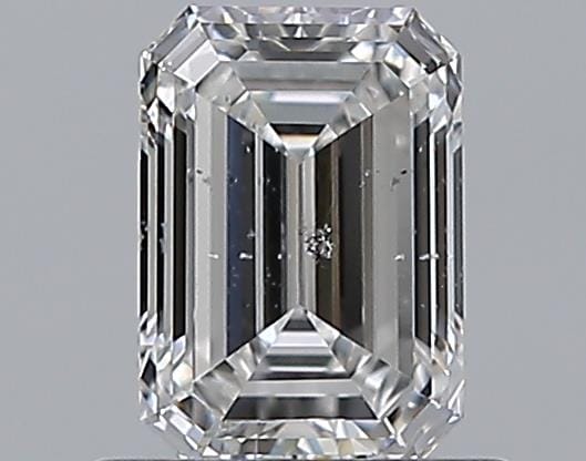 0.80 Carat Emerald Diamond