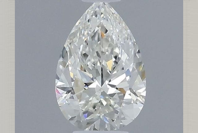 0.30 Carat Pear Diamond