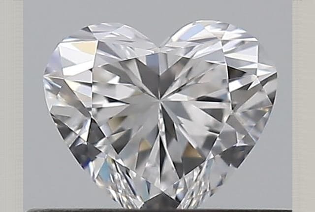 0.31 Carat Heart Diamond
