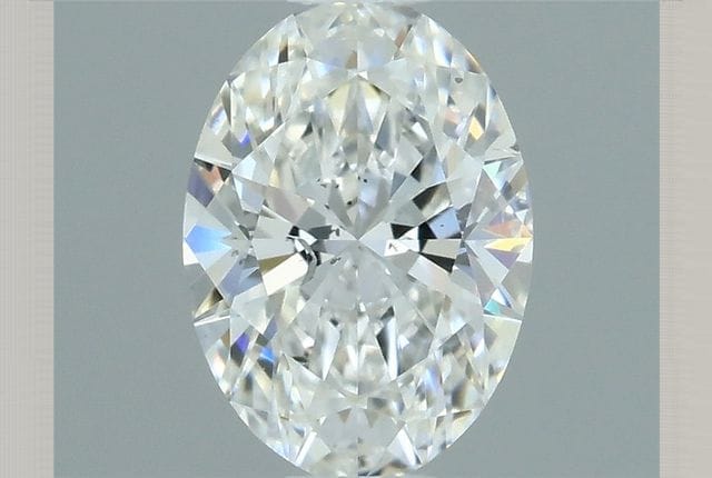 0.30 Carat Oval Diamond