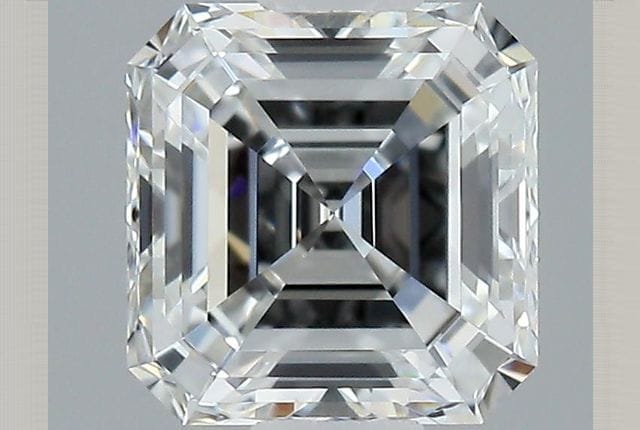 0.50 Carat Asscher Diamond